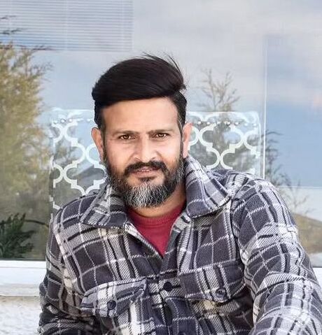 Portrait of Atul Sharma